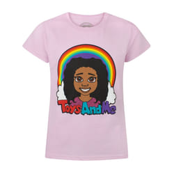 Disney Short Sleeved T-Shirt (Girls Pink) - 3-4 Years
