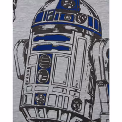 Star Wars Short Sleeved T-Shirt (Mens Grey) - X-Small