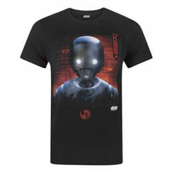 Star Wars Short Sleeved T-Shirt (Mens Black) - Large