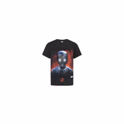 Star Wars Short Sleeved T-Shirt (Boys Black) - 5-6 Years