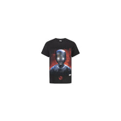 Star Wars Short Sleeved T-Shirt (Boys Black) - 5-6 Years
