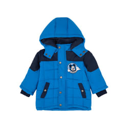 Disney Mickey Mouse Long Sleeve Zip Jacket (Boys Blue)