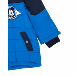 Disney Mickey Mouse Long Sleeve Zip Jacket (Boys Blue)