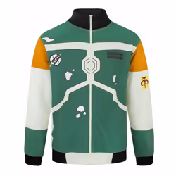Star Wars Bomber Jacket (Mens Green) - Small