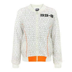 Star Wars Bomber Jacket (Womens White) - Small