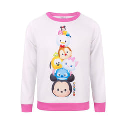 Disney Sweatshirt (Girls White) - 7-8 Years