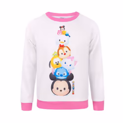 Disney Sweatshirt (Girls White) - 11-12 Years