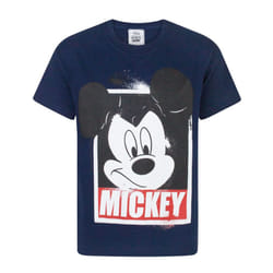 Disney Short Sleeved T-Shirt (Boys Blue) - 5-6 Years