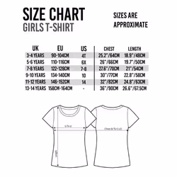 Disney Short Sleeved T-Shirt (Girls White) - 5-6 Years