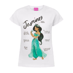 Disney Short Sleeved T-Shirt (Girls White) - 14-15 Years