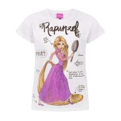 Disney Short Sleeved T-Shirt (Girls White) - 14-15 Years