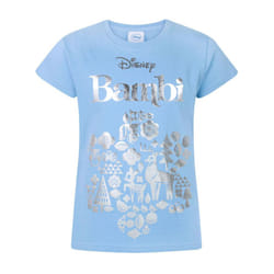 Disney Short Sleeved T-Shirt (Girls Blue) - 14-15 Years
