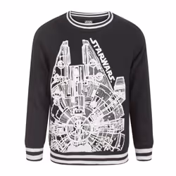 Star Wars Sweatshirt (Boys Black) - 3-4 Years