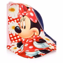 Disney Snapback Curved Peak Cap (Girls Pink) - S-M