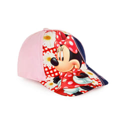 Disney Snapback Curved Peak Cap (Girls Pink) - M-L