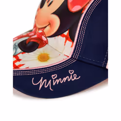 Disney Snapback Curved Peak Cap (Girls Pink) - M-L