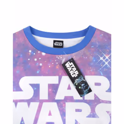 Star Wars Sweatshirt (Womens Purple) - XX-Large