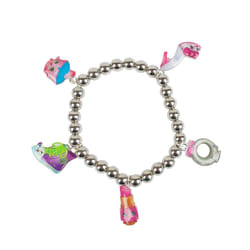 Shopkins Bracelet (Girls Silver)