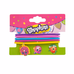 Shopkins Bracelet (Girls Purple)