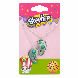 Shopkins Chain Necklace (Girls Green)