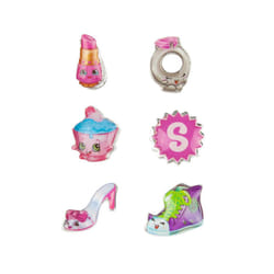 Shopkins Earrings (Girls Silver)