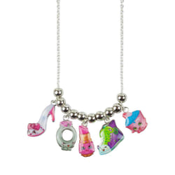 Shopkins Chain Necklace (Girls Silver)