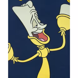 Disney Short Sleeved T-Shirt (Mens Blue) - Small