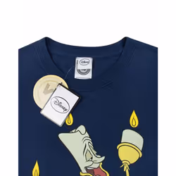Disney Short Sleeved T-Shirt (Mens Blue) - Small