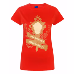 Disney Short Sleeved T-Shirt (Womens Red) - X-Large