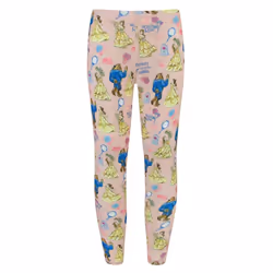 Disney Leggings (Girls Pink) - 7-8 Years