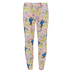Disney Leggings (Girls Pink) - 7-8 Years