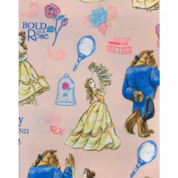 Disney Leggings (Girls Pink) - 7-8 Years