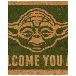 Star Wars Coir Door Mat (Unisex Green)