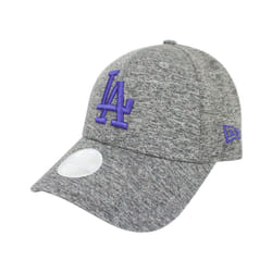 New Era Adjustable Curved Peak Cap (Womens Grey)