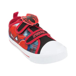 Marvel Velcro Trainers (Boys Red) - 12 UK Child