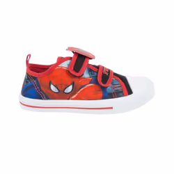 Marvel Velcro Trainers (Boys Red) - 12 UK Child