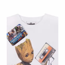 Guardians of the Galaxy Vol 2 Groot Tape Men's Short Sleeve T-Shirt - Small