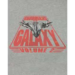 Marvel Short Sleeved T-Shirt (Mens Grey) - Small