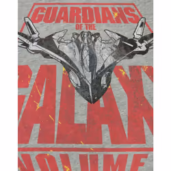 Marvel Short Sleeved T-Shirt (Mens Grey) - Medium
