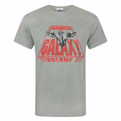 Marvel Short Sleeved T-Shirt (Mens Grey) - XX-Large