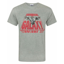 Marvel Short Sleeved T-Shirt (Mens Grey) - XX-Large