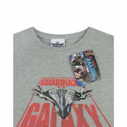 Marvel Short Sleeved T-Shirt (Mens Grey) - XX-Large