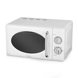 Tower T24017 microwave Stainless steel, White Solo microwave Countertop 20 L 800 W