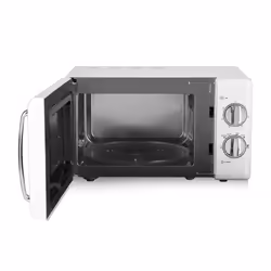 Tower T24017 microwave Stainless steel, White Solo microwave Countertop 20 L 800 W