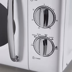 Tower T24017 microwave Stainless steel, White Solo microwave Countertop 20 L 800 W