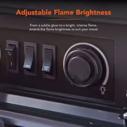 Warmlite heating WL46018 fireplace Indoor Freestanding fireplace Electric Black - Additional view 5