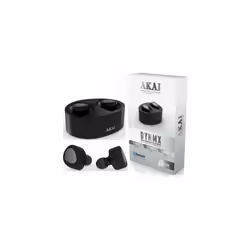 Akai A58061SG Wireless Bluetooth Stereo Play Buds Black