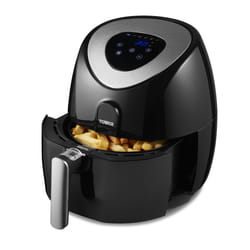 Tower T17024 Digital Air Fryer with LCD Display, 1500 W, 4.3 Litre, Black 4.3 L Stand-alone Hot air fryer