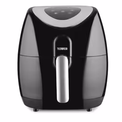 Tower T17024 Digital Air Fryer with LCD Display, 1500 W, 4.3 Litre, Black 4.3 L Stand-alone Hot air fryer