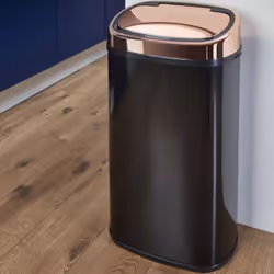 Tower Rose Gold Oval Stainless steel Black, Rose gold - Additional view 4